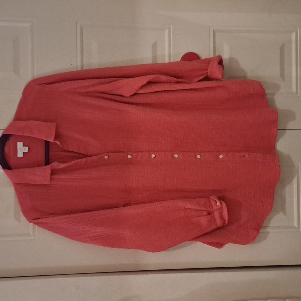 J. Jill button down blouse 2X
